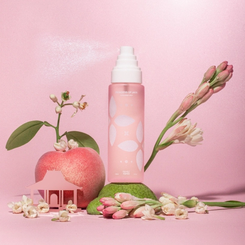 Project 1945 Princess of Java Hair & Body Mist Unisex | HBM 150ml