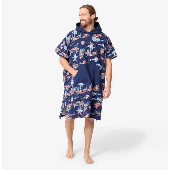 500 Handuk Poncho Olahraga Selancar Dewasa Elastis Dan Nyaman