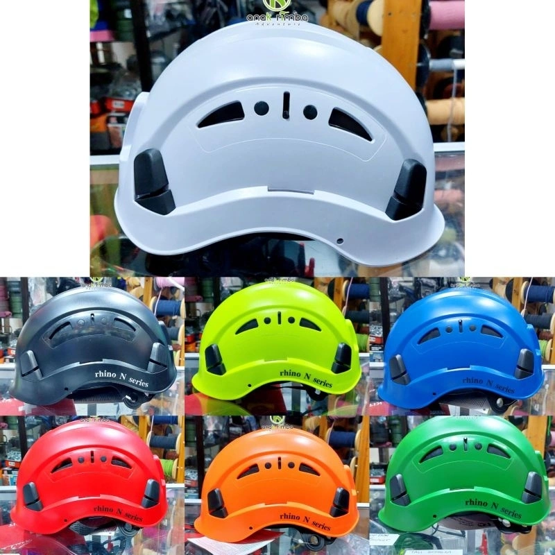 HELM RHINO ABS N SERIES HELM SAVETY HELM CAVING, HELM CLIMBING, HELM RAPTING ARUNG JERAM, HELM OUTBOND, HELM PROYEK, HELM ADVENTURE