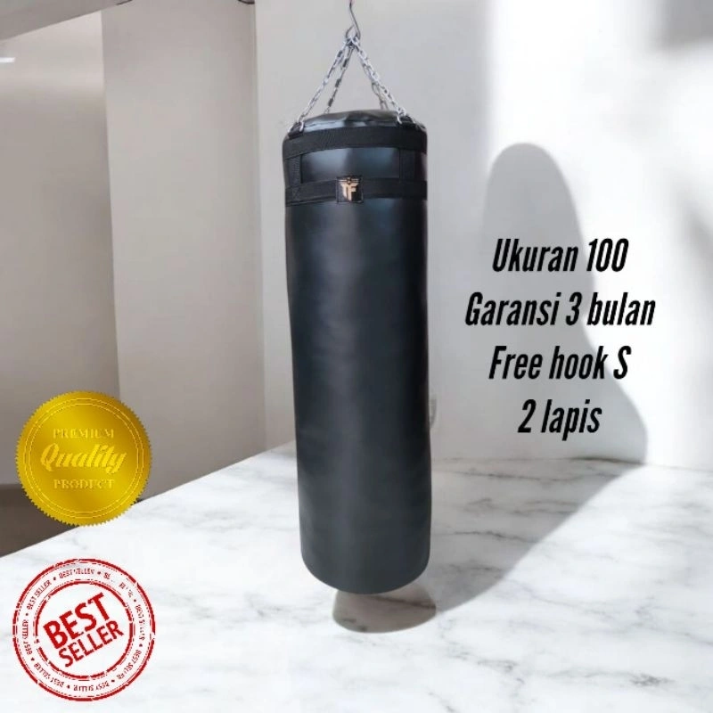 BERGARANSI / Samsak / Samsak Gantung / Samsak tinju / Samsak muaythai / Samsak 100x32/ Sandsack
