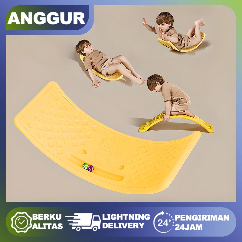 Mainan Edukasi Balancing Board Papan Keseimbangan Anak Mainan Edukasi Papan Keseimbangan Anak