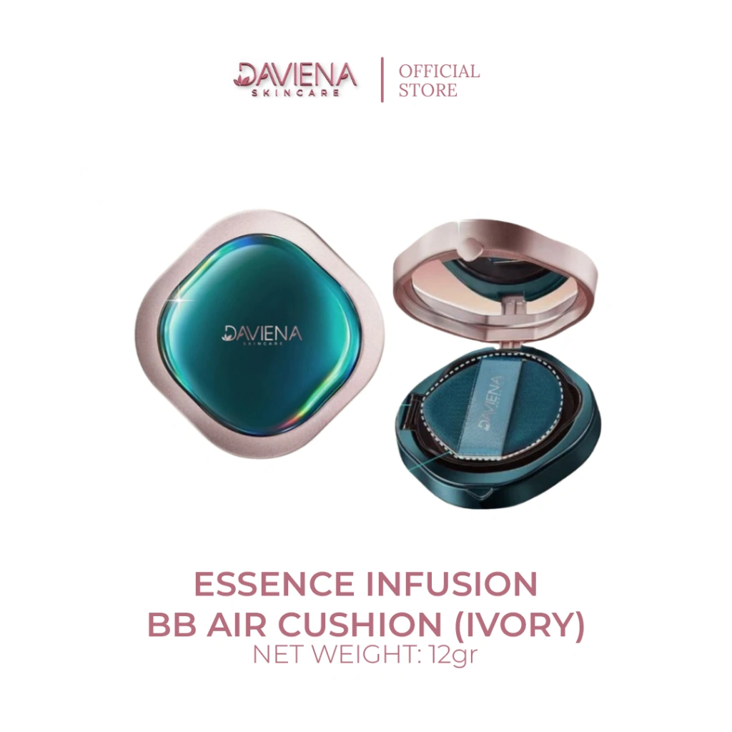 DAVIENA SKINCARE - Essence Infusion BB Air Cushion 12gr