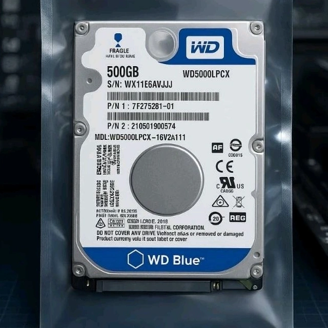 Hardisk laptop WD Blue 1TB/500GB/320GB sata 2.5 inchi HDD laptop/PS/Notebook Promo