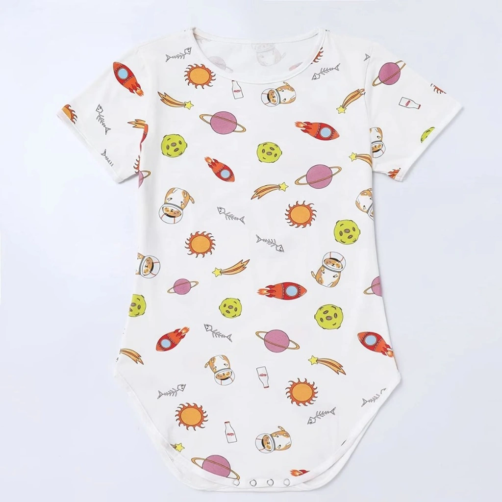 ONESIE PIYAMA (BAJU REMAJA BODYSUIT UNISEX)