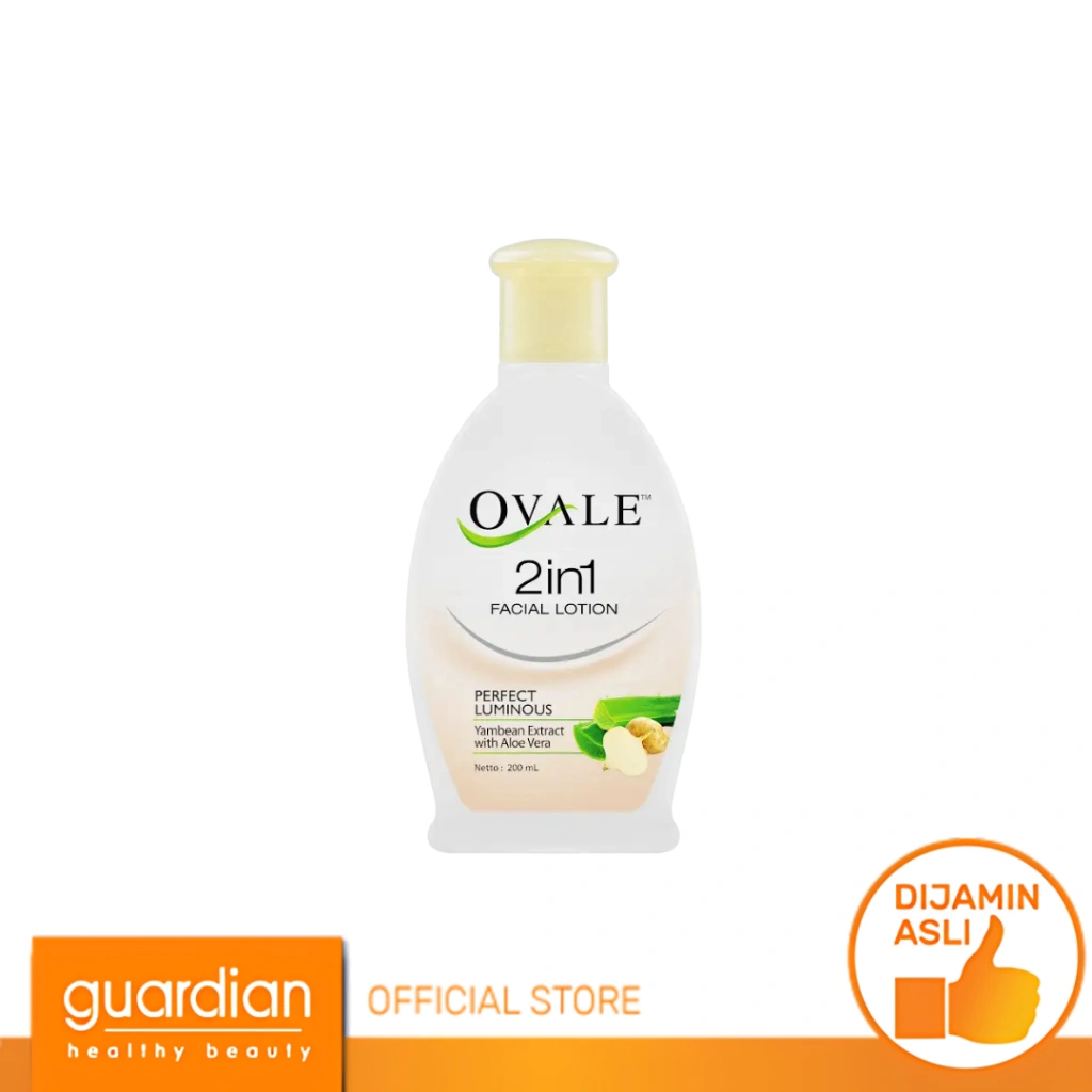 OVALE Facial Lotion Whitening 200ml