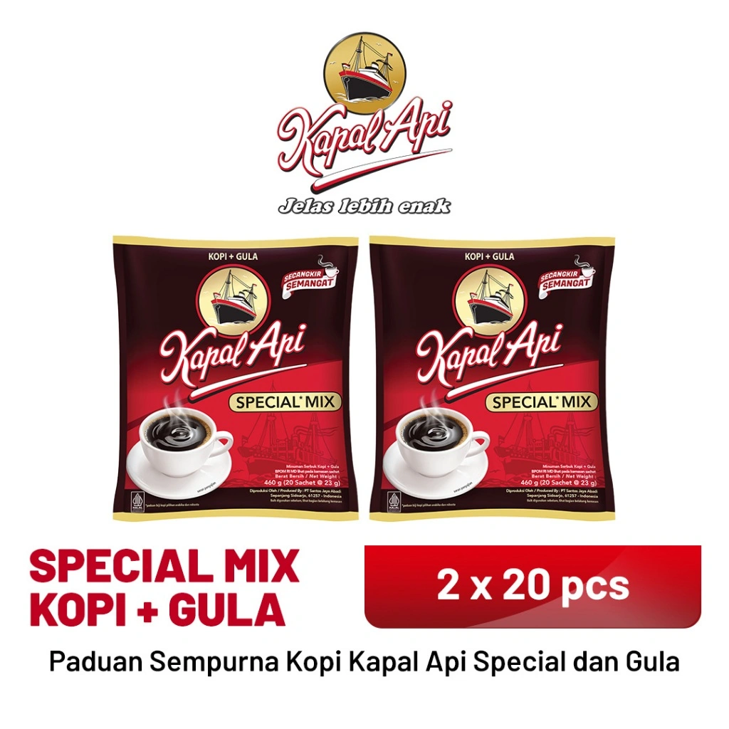 KAPAL API Special Mix 2 Bag (20 x 23 gr)