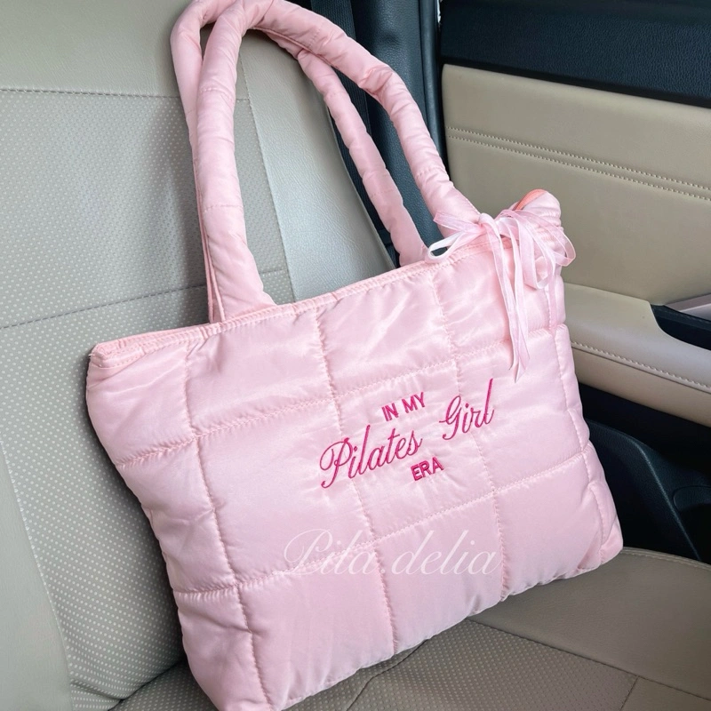 PILADELIA Plaffy Pilates Bag | Tas Workout Gym Pilates Yoga | Tas Olahraga