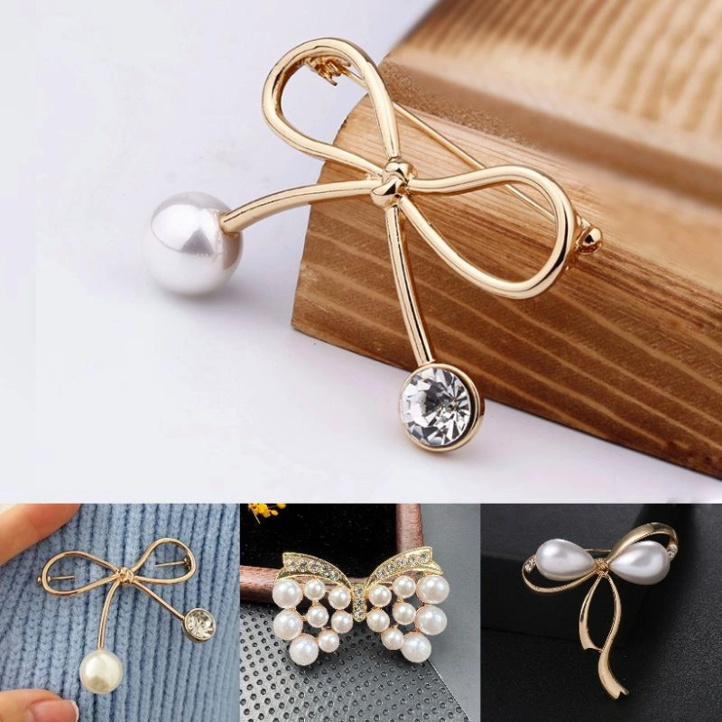 BROS RIBBON PITA AKSESORIS FASHION | CLASSIC BROOCH PITA BROS RIBBON