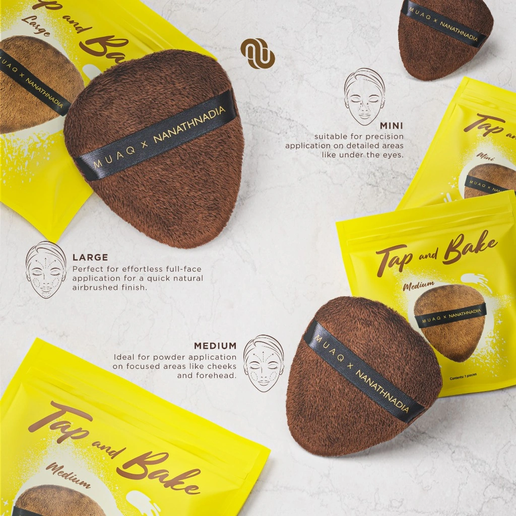 Tap and Bake by MUAQ X NANATHNADIA