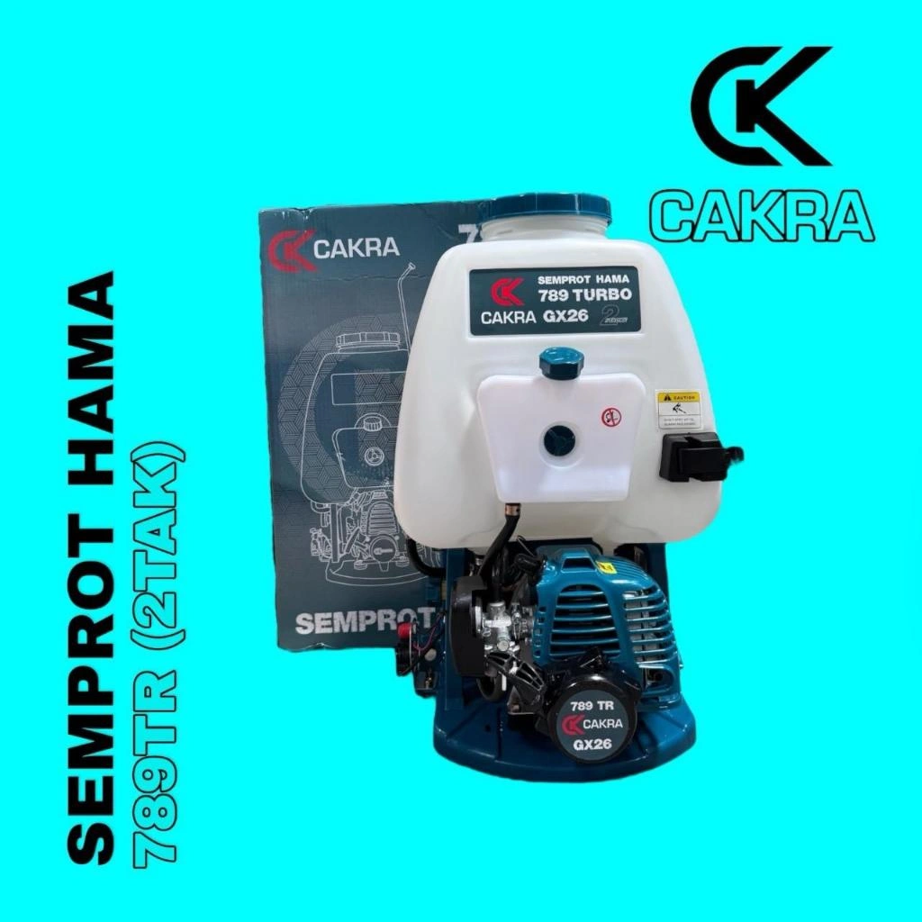 CK Semprot Hama Cakra 789 TR WR Turbo Mesin TU26/TR 3WZ/WR 2 Tak