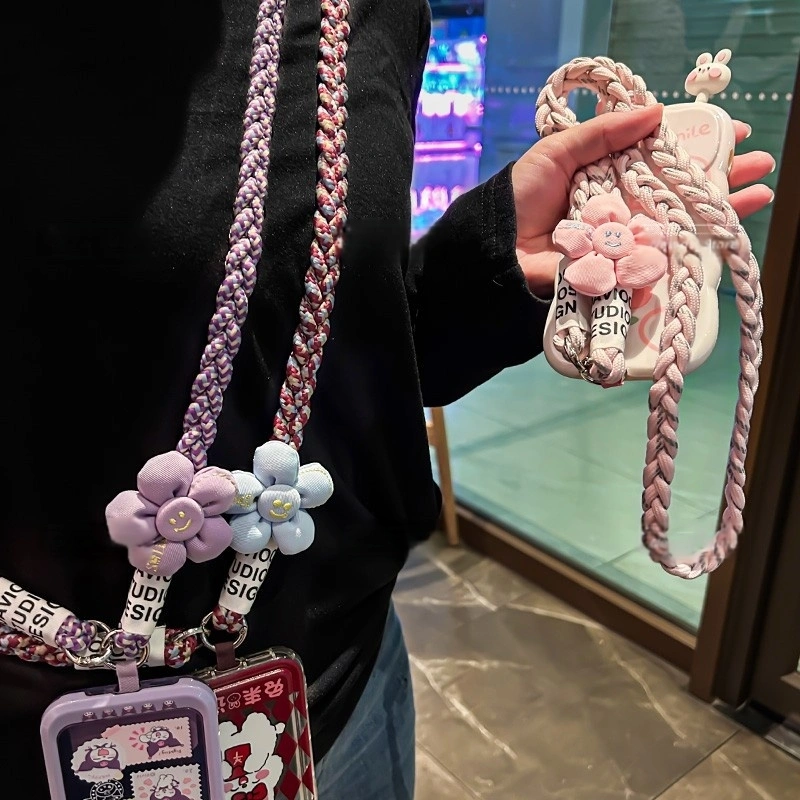 ​​Tali Lanyard HP Cross-body Motif Kartun - Gantungan HP Aesthetic Universal Anti Putus, Cocok Semua Tipe HP + GRATIS ONGKIR!​​