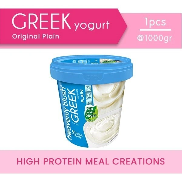 Heavenly Blush Greek Yoghurt Plain / Heavenly Blush SET Yoghurt Plain / Heavenly Blush PROFESSIONALE 1KG