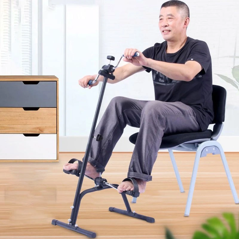 Sepeda Statis/Olahraga Gym Fitness / yang sangat Praktis Terapi Portable Mini Bike Terapi Kaki dan Tangan Penderita Stroke dll