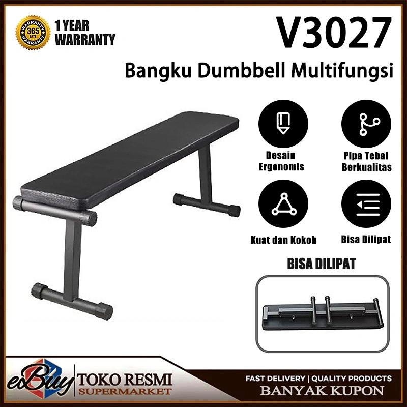 EBUY Weightlifting Bench/Multifunctional Fitness Dumbbell Bench /Home Sit Up Exercise Bench/Home Exercise Training