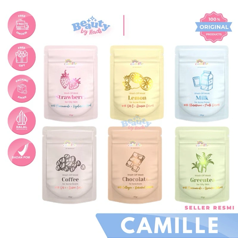 BEAUTYBY.NADS | CAMILLE BEAUTY MASKER WAJAH ORGANIK FACEMIST FACE MIST LITTLE POP BY CAMILE BEAUTE MASKER WAJAH BY NADSHAVV MASKER ORGANIK CAMILLE BEAUTY FACE MIST LITTLE POP
