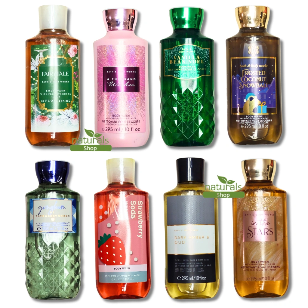 BBW Bath and Body Works SHOWER GEL Original 295 ml