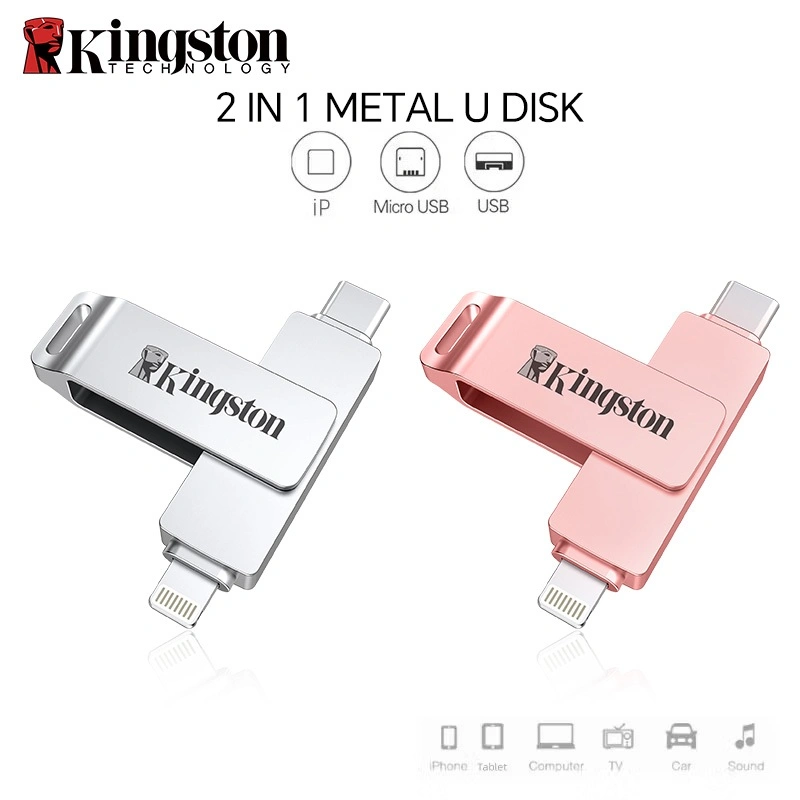 1TB TYPE-C Flashdisk OTG  Kecepatan Tinggi, Driver Flash Logam USB, Flash Drive Untuk IOS/ Android Dan Perangkat Lainnya otg iphone