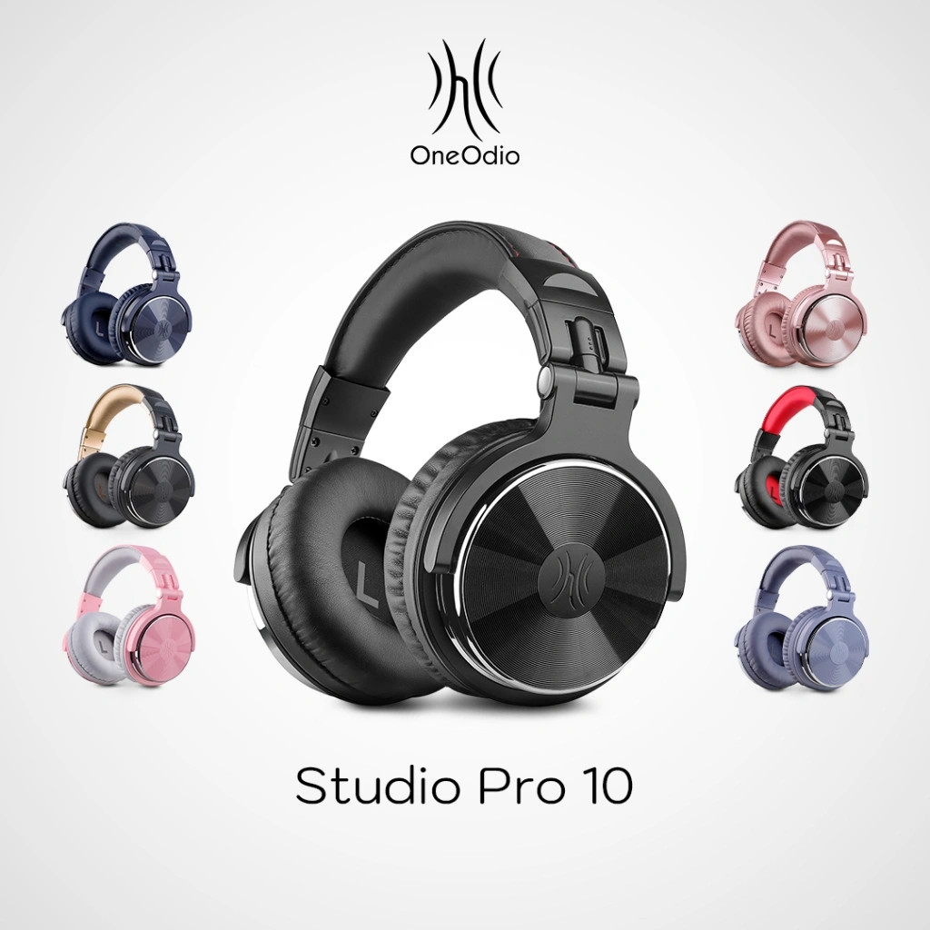 OneOdio Studio Pro 10 Over Ear Wired DJ Headphones