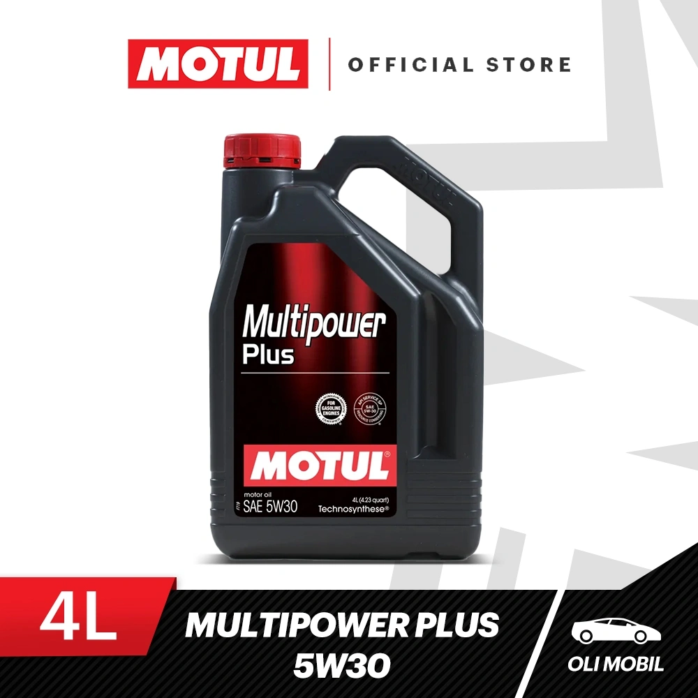 Oli Mobil Motul MULTIPOWER PLUS 5W30 SP 4L
