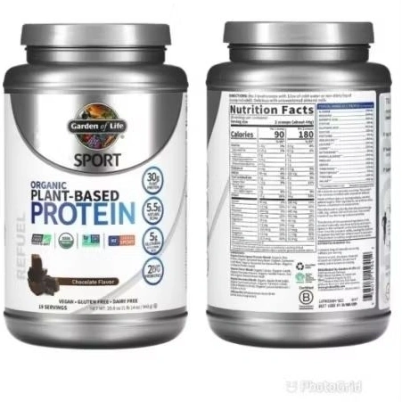 Garden of life sport organic plant-based protein 840gr