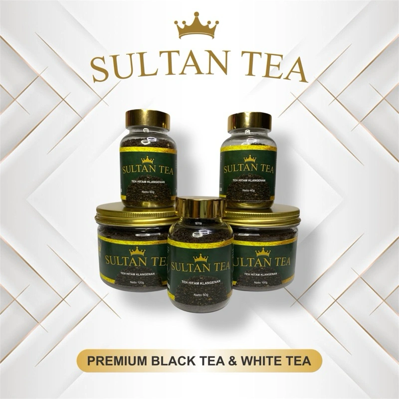Teh Sultan Tea Teh Hitam Original Produk|Teh Hitam Kesehatan|Teh Hitam Herbal berkualitas premium