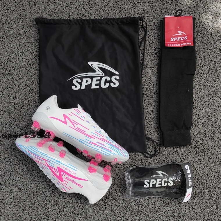 SEPATU BOLA SPECS ACCELERATOR PRO IN WARNA HITAM SEPATU SEPAK BOLA BLACK terbaru terlaris 2024