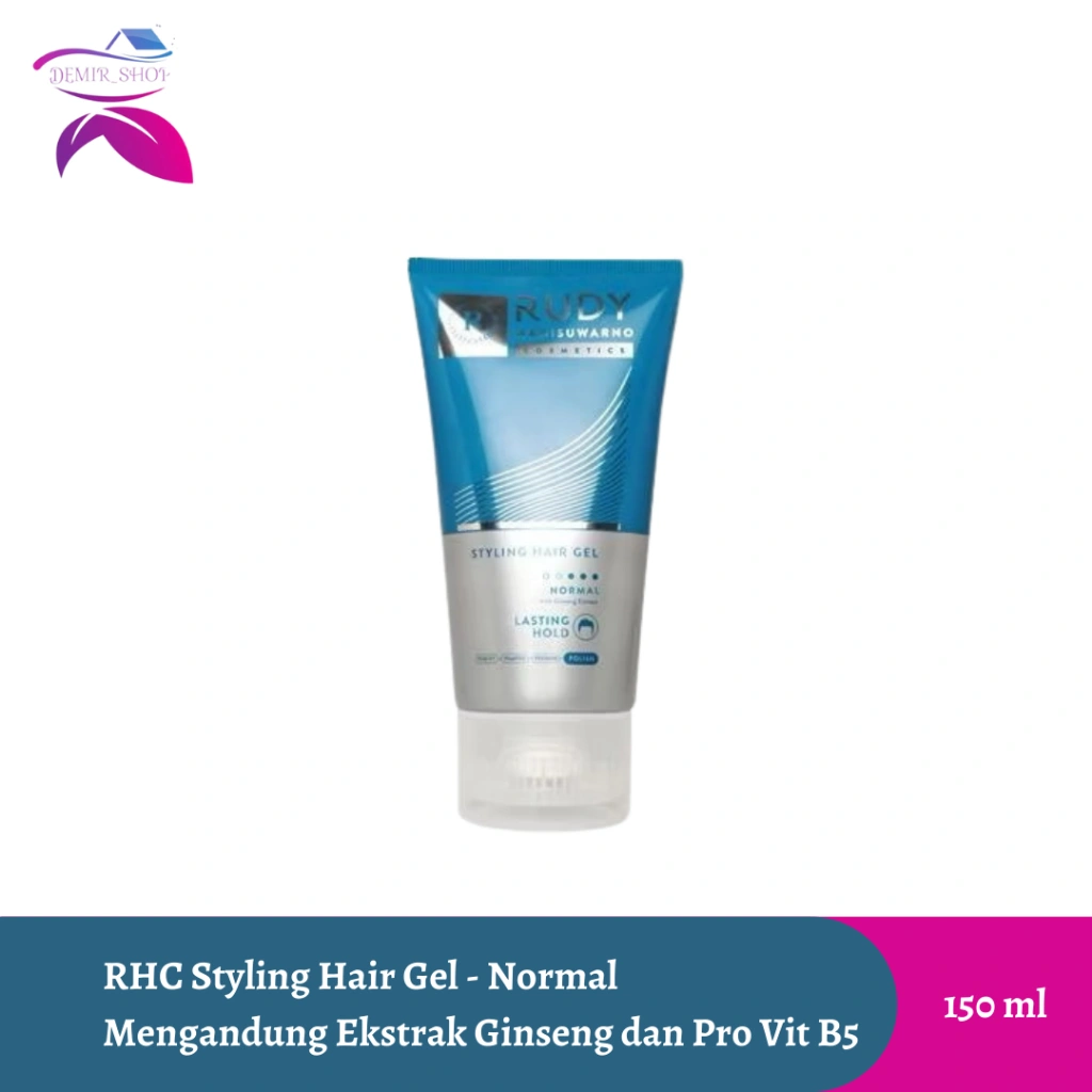 Rudy Hadisuwarno Cosmetics Styling Hair Gel Normal 150 ml