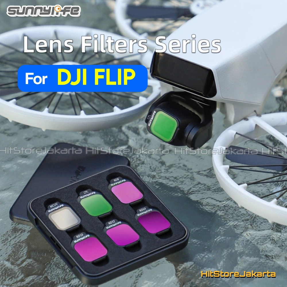 Sunnylife Lens Filters for DJI Flip CPL UV ND Filter