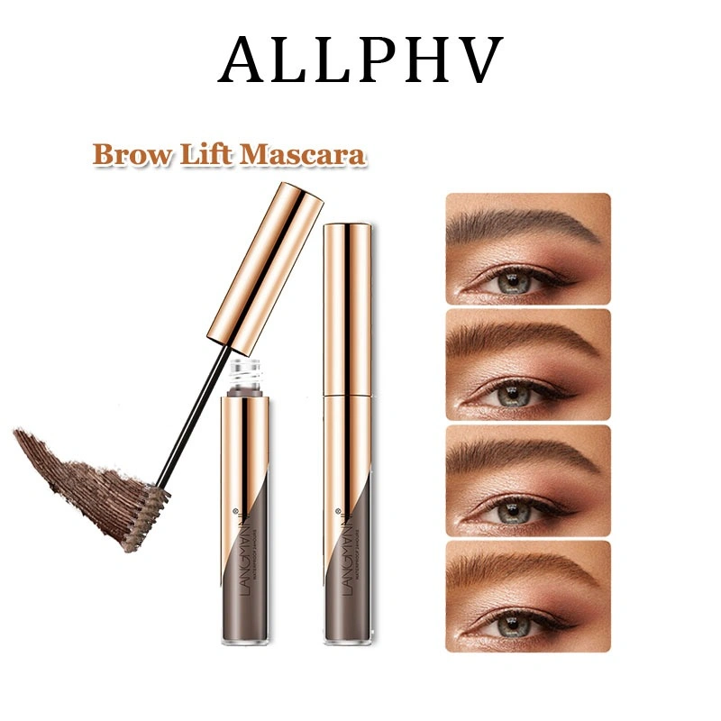Browcara Mascara -Brow Gel Waterproof - Maskara Alis Eye Makeup Cokelat Brow Tint