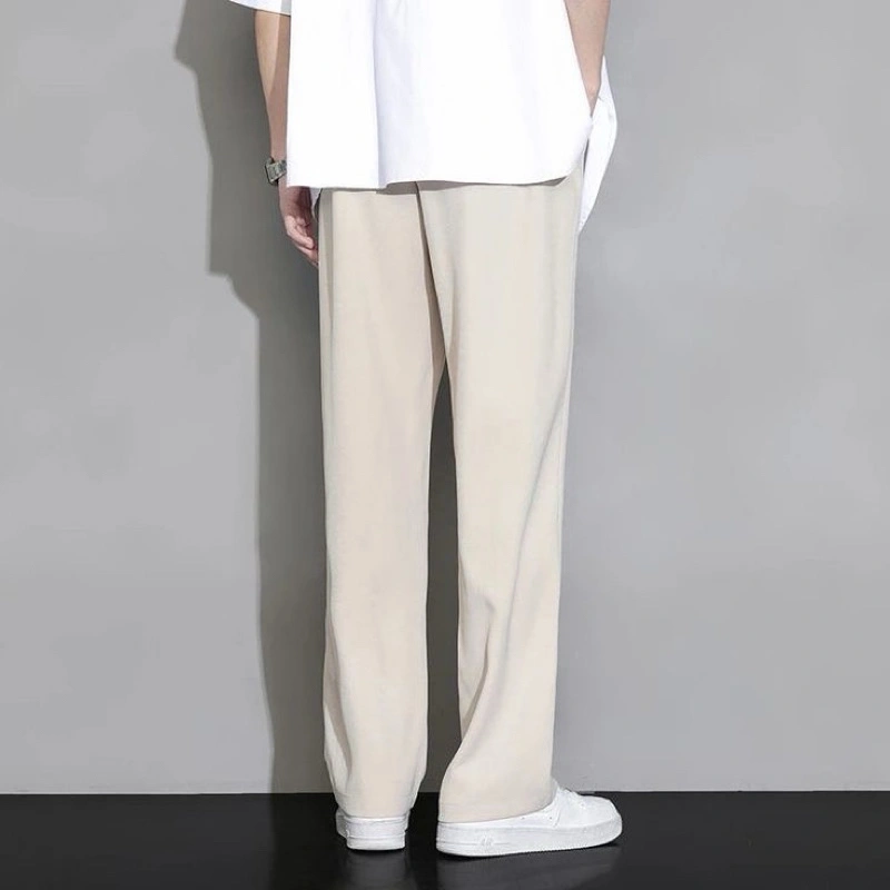 OSANAWEAR Celana Pria Formal Bahan Premium Loose Pants Cream 27-38