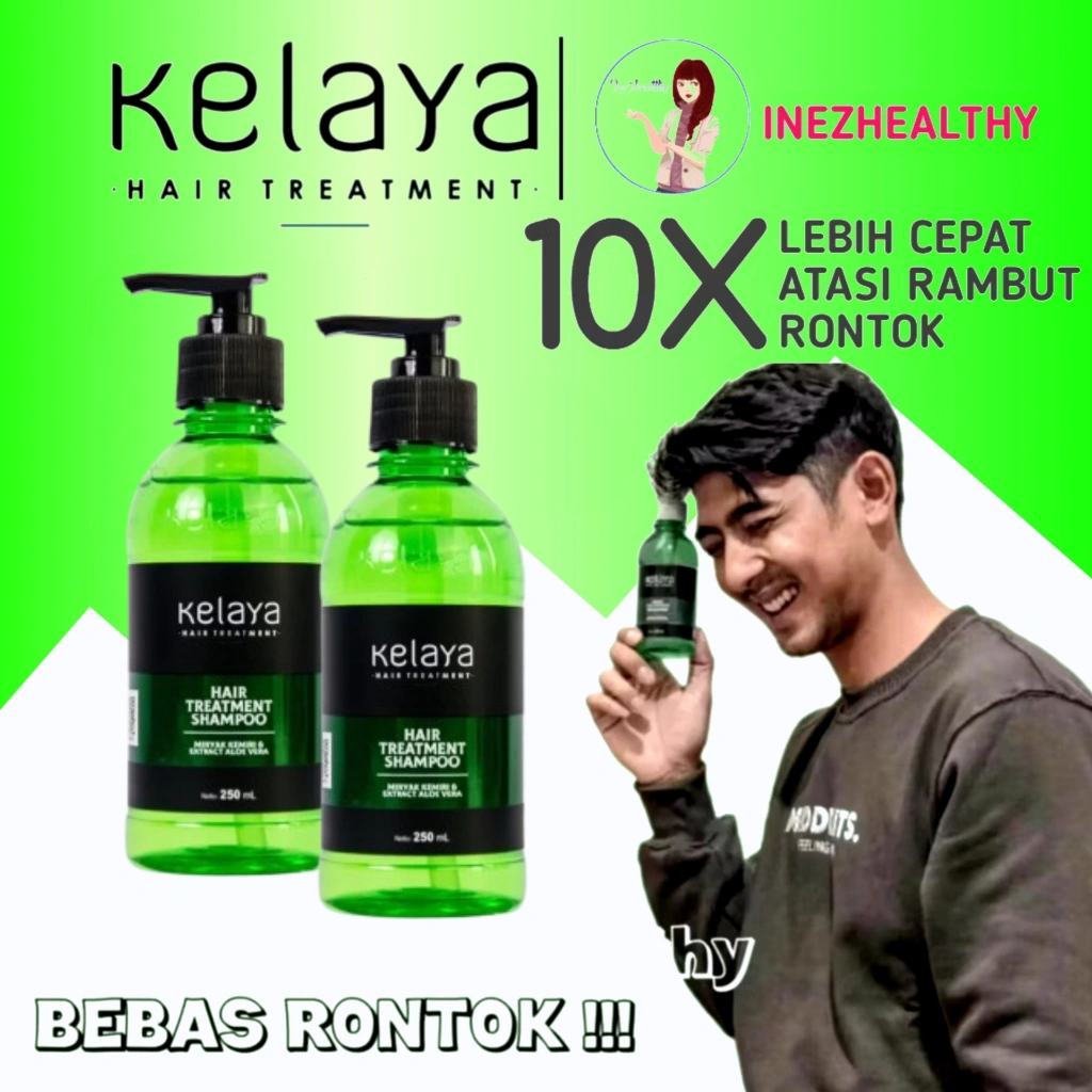 SHAMPOO KELAYA HAIR TREATMENT PENUMBUH RAMBUT PERAWATAN RONTOK SHAMPO ARTIS SAMPO ORIGINAL