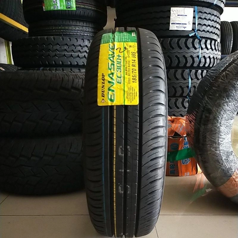Ban mobil Dunlop Promo 185/70 R14 ENASAVE EC300 XENIA CALYA SIGRA BRIO KIJANG PANTHER Tahun th2024 New