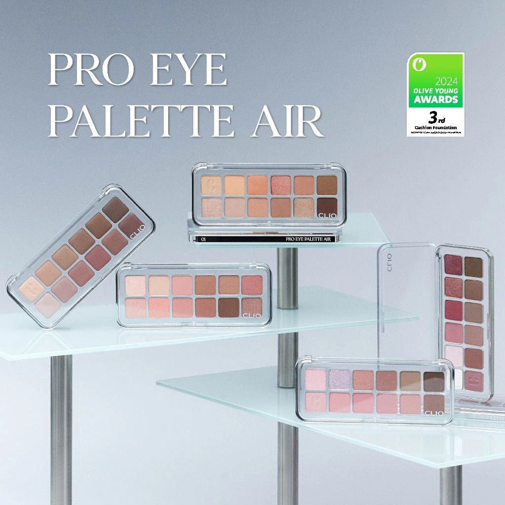 CLIO Pro Eye Palette Air
