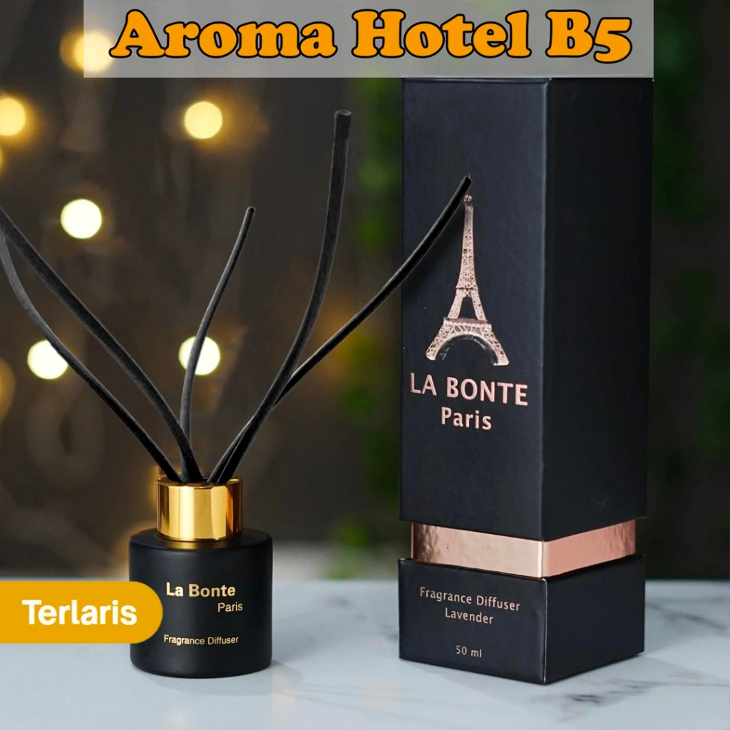 La Bonte Reed Diffuser Pengharum Ruangan Aromaterapi Hotel 120ml