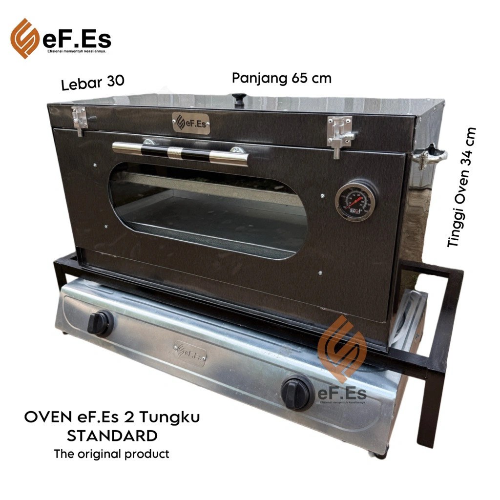 eF.Es Oven kompor 2 tungku terlaris