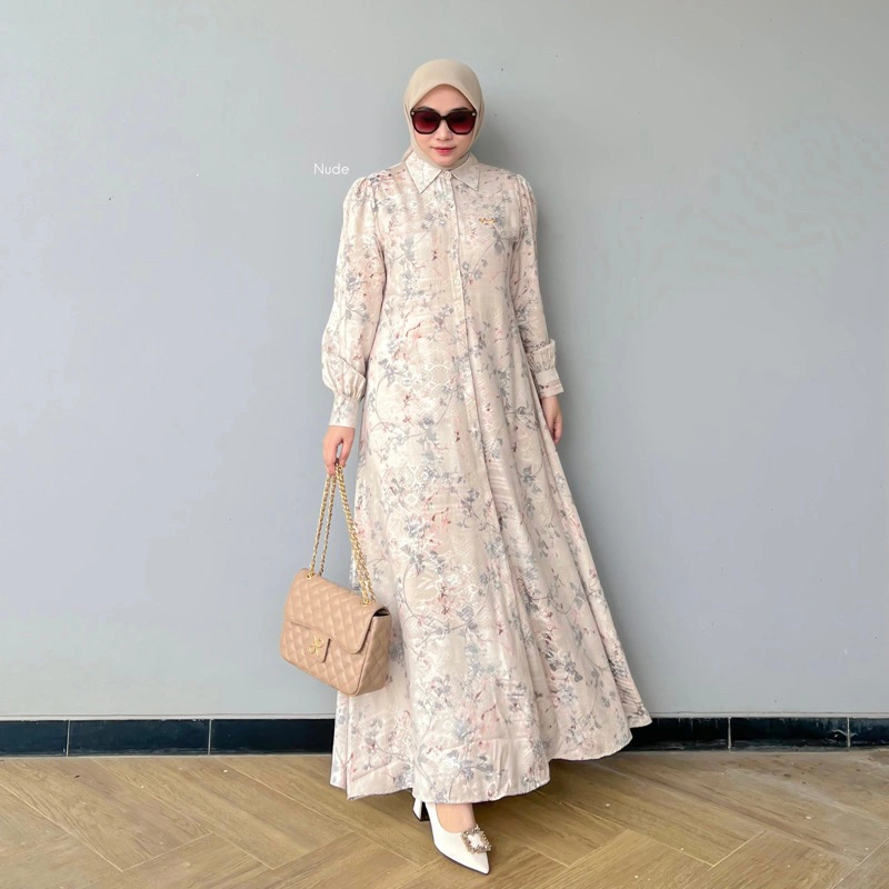 BYDIANAFZ | ALENA DRESS PART 1,5,9,12,13, NAYA DRESS | GAMIS RAYON PREMIUM | GAMIS MUSLIMAH BUSUI