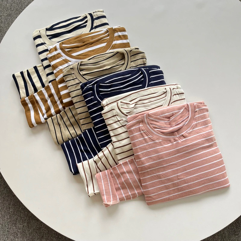 STRIPE TEE / kaos garis-garis / kaos salur