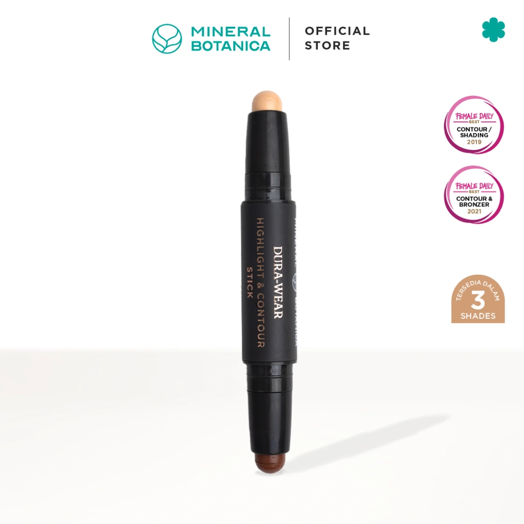 Mineral Botanica Highlight And Contour - 2.2g