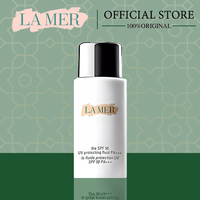 【100% Original】La Mer The SPF 50 UV Protecting Fluid PA+++ Sunscreen 20ml/50ml