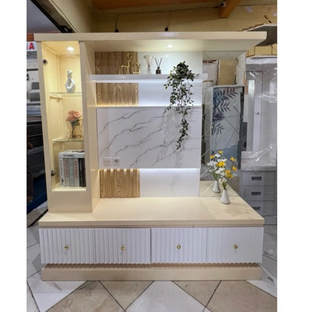 Bufet/Backdrop Tv Led ADEL Aesthetic/Uk 180x50x2m