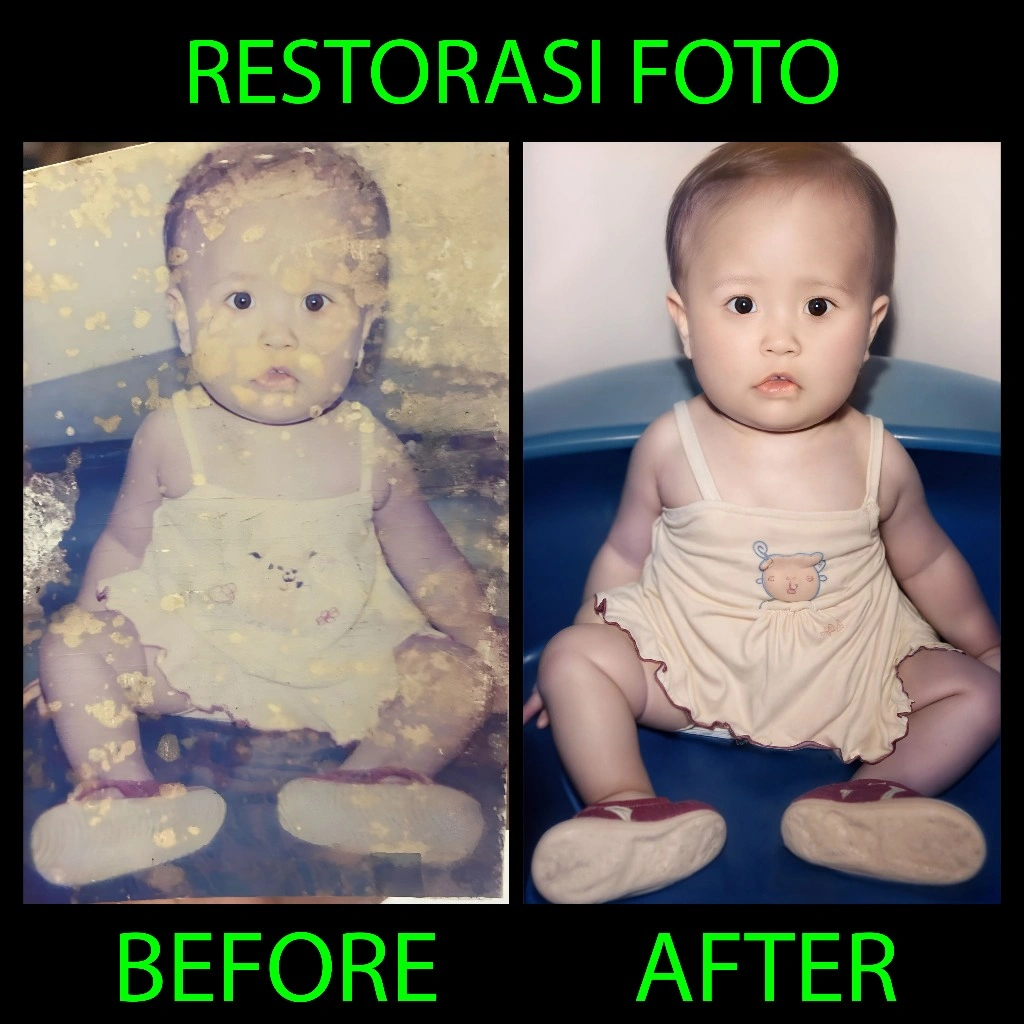 PROFESIONAL EDITING RESTORASI FOTO JADUL/RESTORASI FOTO RUSAK/RESTORASI FOTO BLUR/RESTORASI FOTO LAWAS/RETOUCH FOTO BLUR /REMAKE FOTO RUSAK BLUR / MEMPERBAIKI FOTO JADUL/MEMPERBAIKI FOTO RUSAK/MEMPERBAIKI FOTO LUNTUR/RETOUCH WAJAH/EDIT PROFESIONAL
