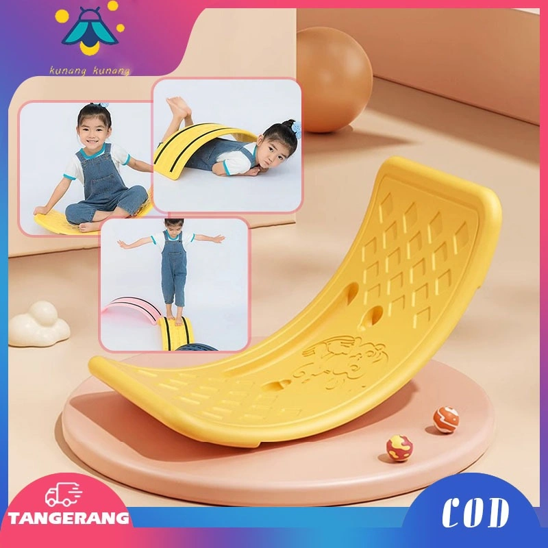 Mainan Edukasi Balancing Board Papan Keseimbangan Anak Mainan Edukasi Papan Keseimbangan Anak