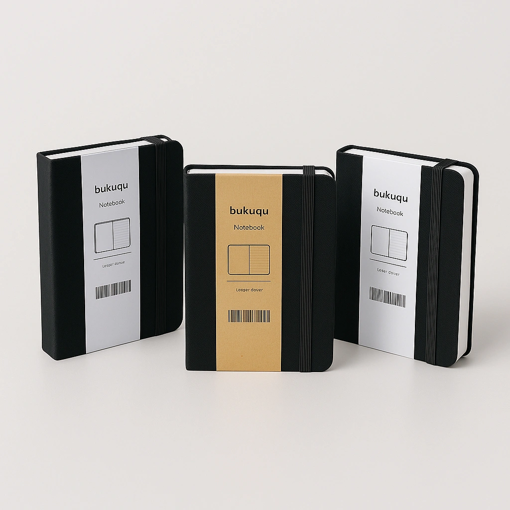 bukuqu Sketchbook A6 Portrait - Notebook Sketsa pocket - Buku Sketch book saku