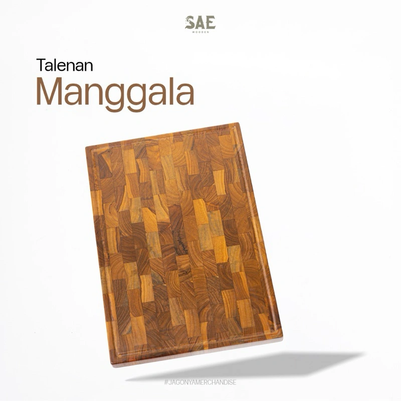 SAE wooden - Talenan Kayu Jati | Manggala Series