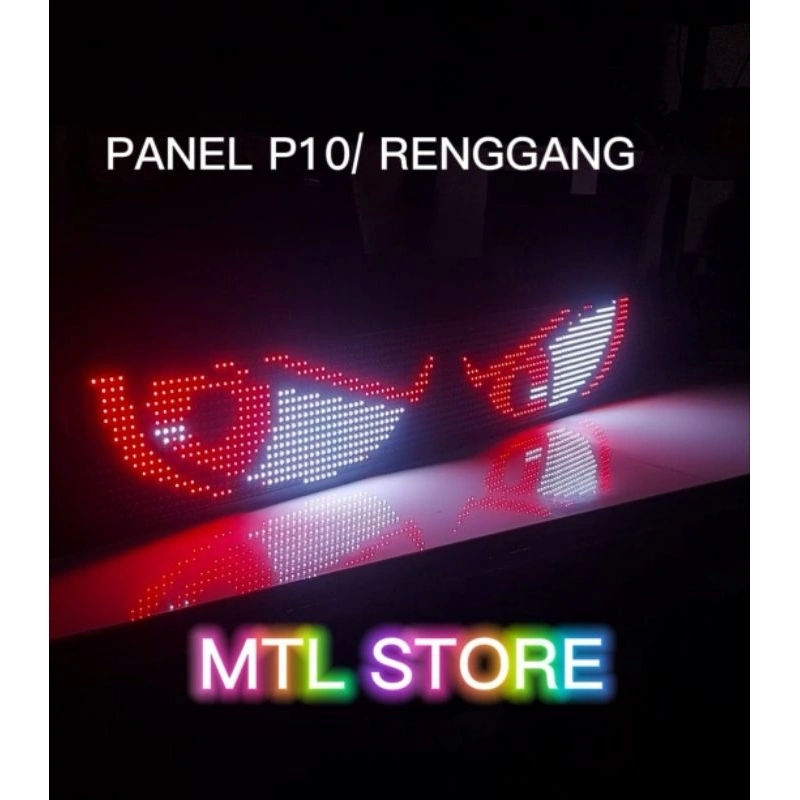 STROBO MATA P10 RGB FULL COLOUR