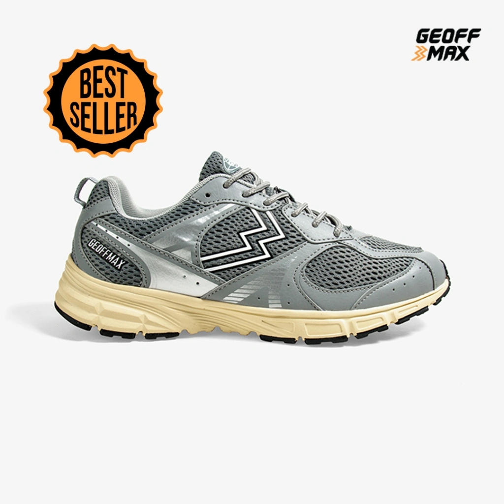 Geoff Max - Robin Racer Warm White Lifestyle Shoes Pria & Wanita