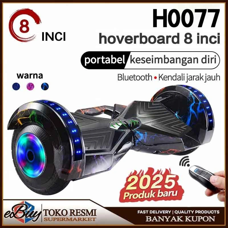 e-Buy Smart Balance Wheel / Segway / Smart Balance Hover Board Hoverboard 8 Inch