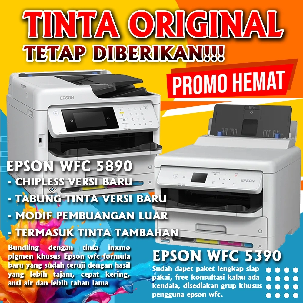 Epson WorkForce Pro WFC 5390 5890 C5390 C5890