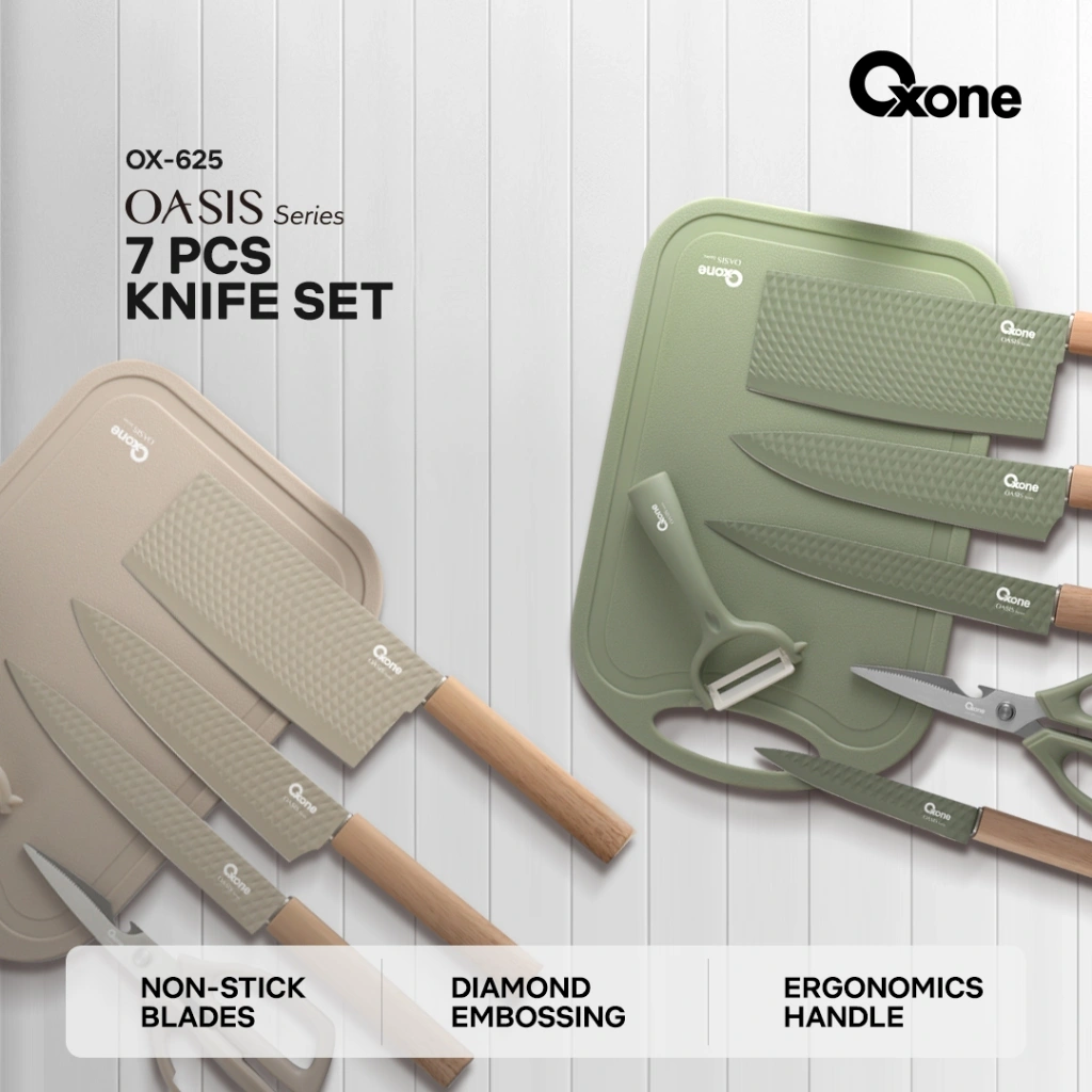 Oxone OX625 Oasis Series Knife Set
