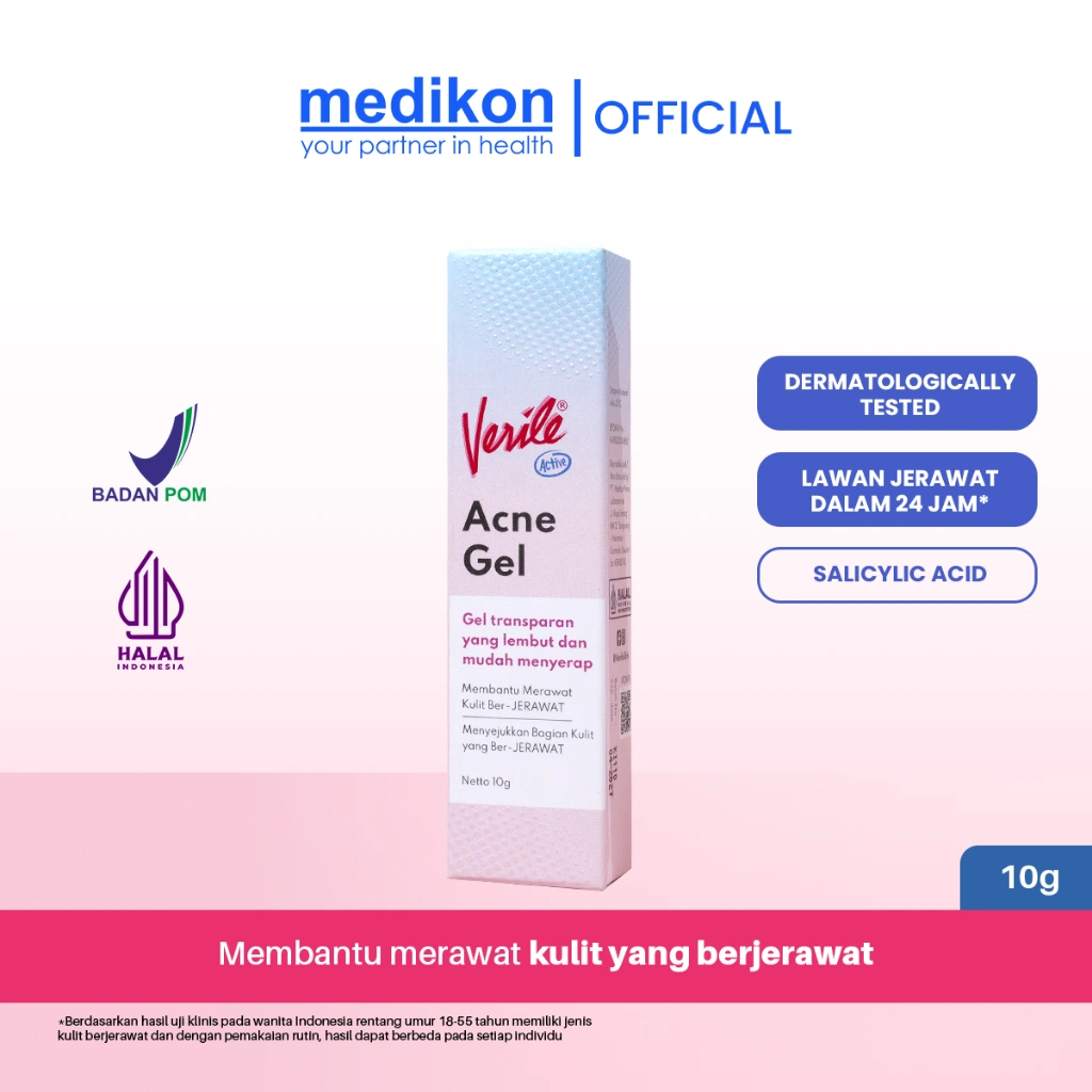 Medikon Verile Acne Gel 10gr